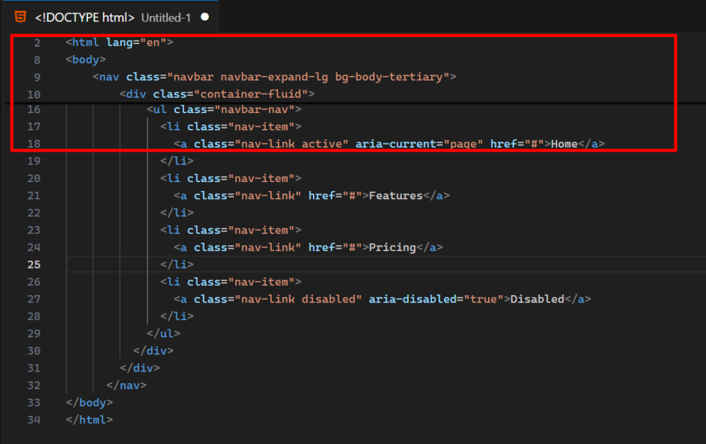 sticky scroll enable